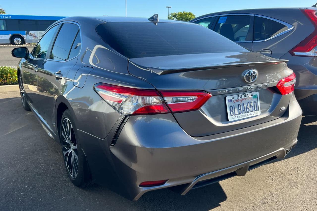 2019 Toyota Camry SE Roseville CA