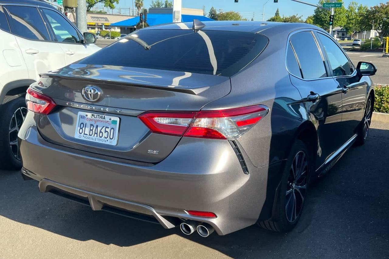 2019 Toyota Camry SE Roseville CA