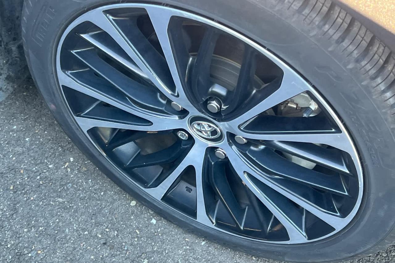 2019 Toyota Camry SE Roseville CA