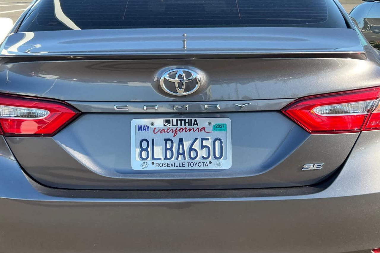 2019 Toyota Camry SE Roseville CA