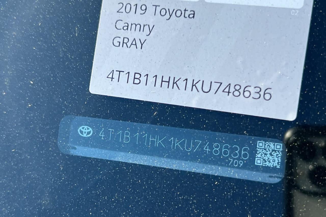 2019 Toyota Camry SE Roseville CA