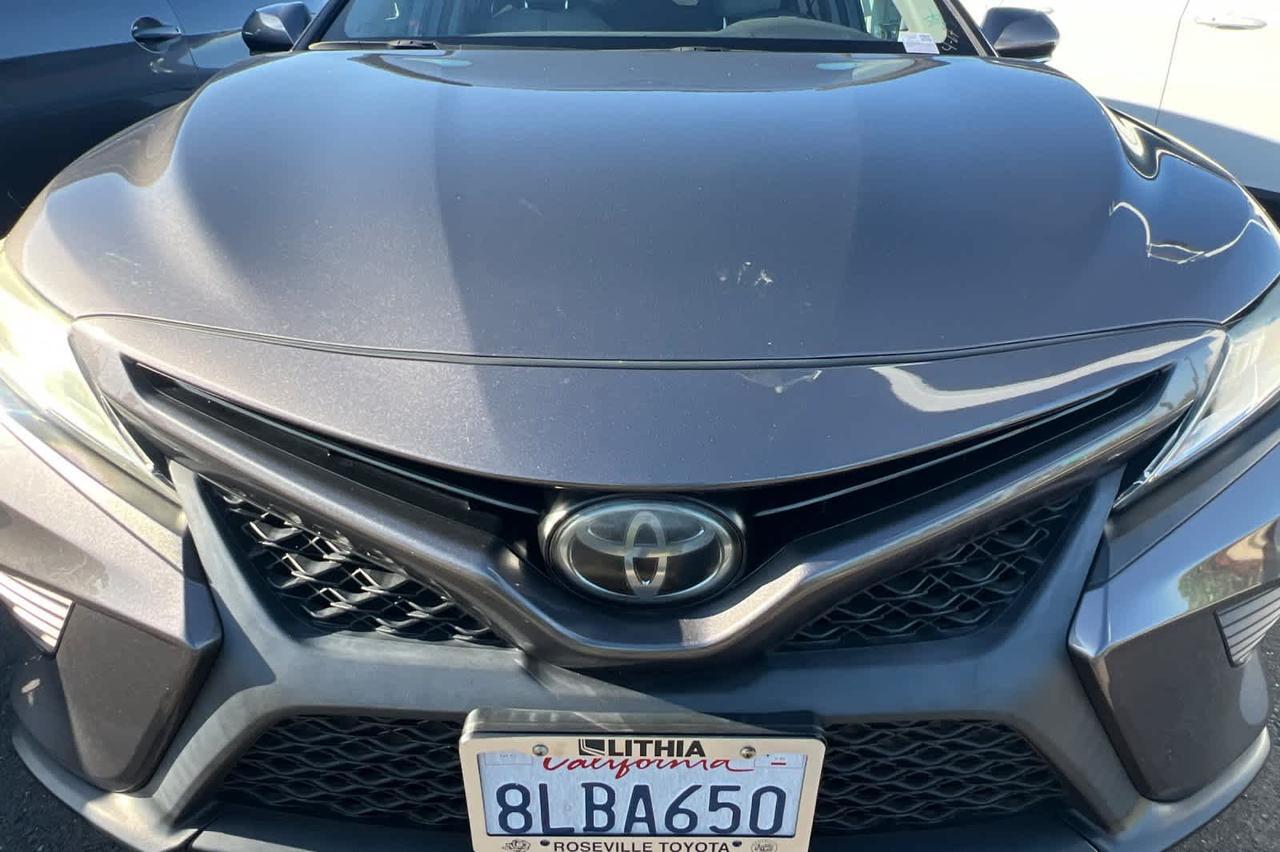 2019 Toyota Camry SE Roseville CA