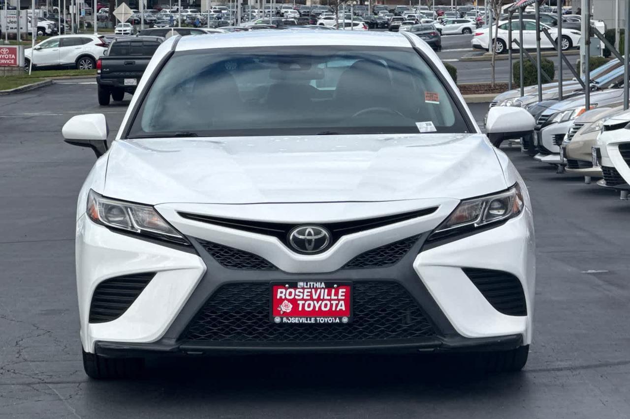 2019 Toyota Camry SE Roseville CA
