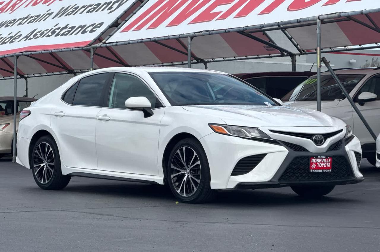 2019 Toyota Camry SE Roseville CA