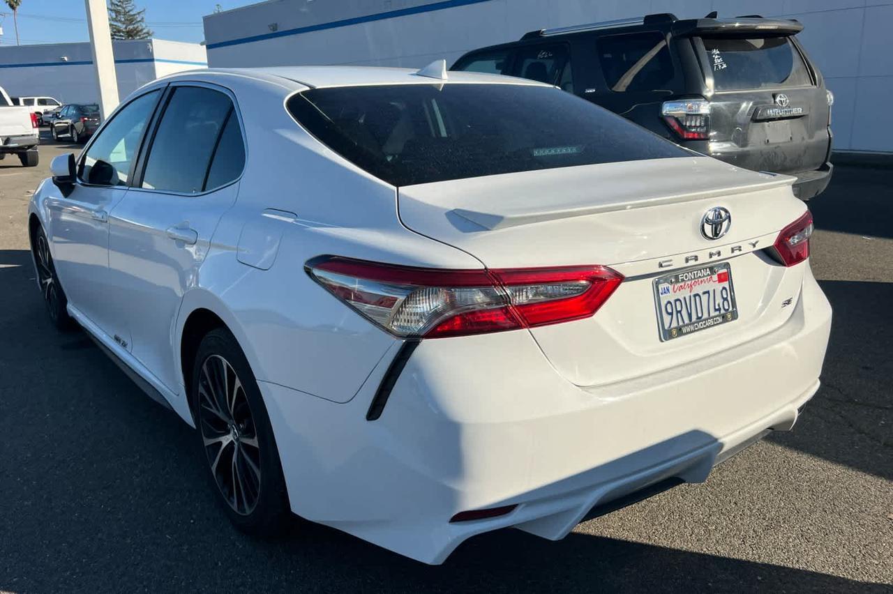 2019 Toyota Camry SE Roseville CA