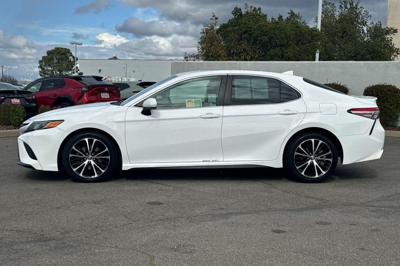 2019 Toyota Camry SE Roseville CA
