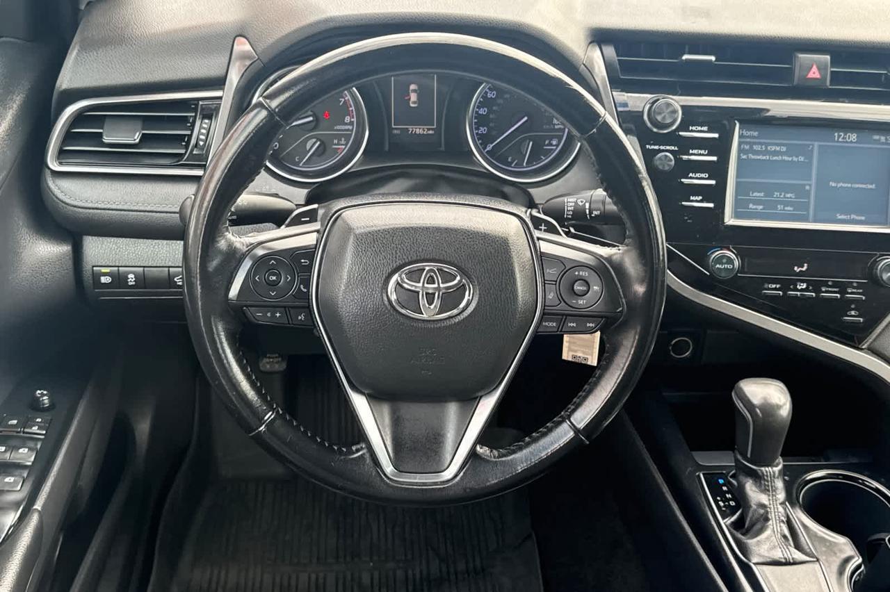 2019 Toyota Camry SE Roseville CA