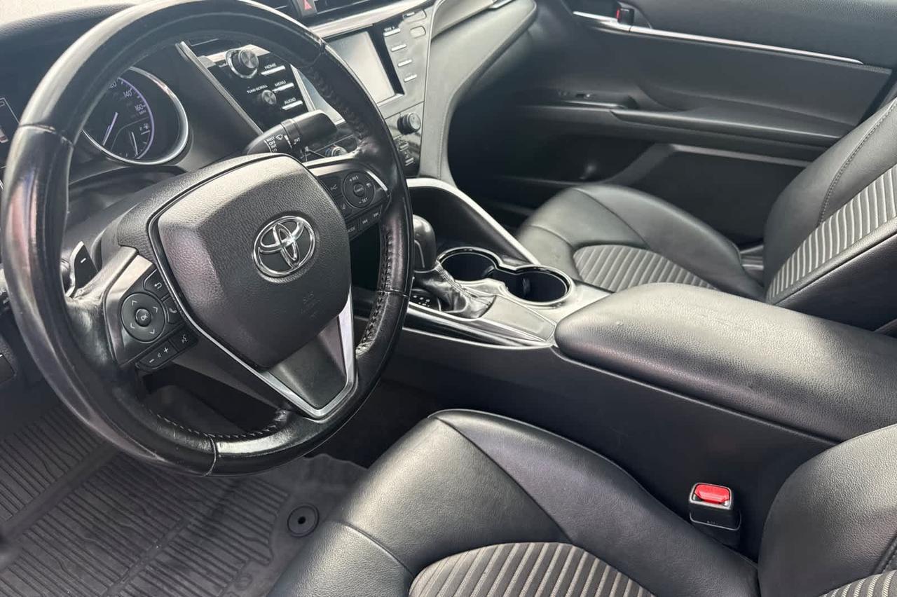 2019 Toyota Camry SE Roseville CA