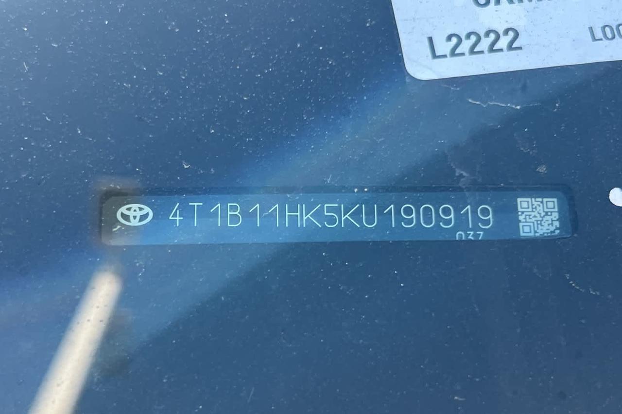 2019 Toyota Camry SE Roseville CA