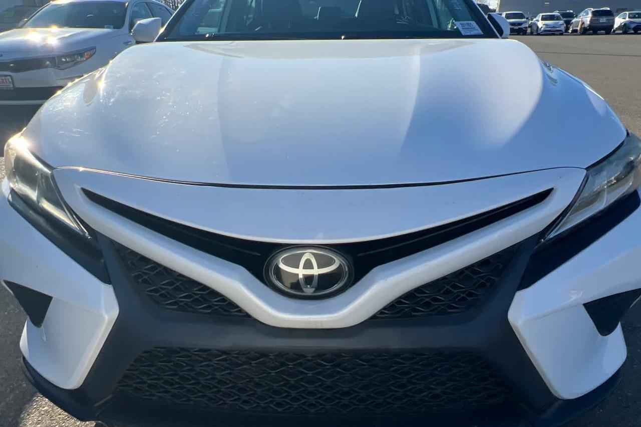 2019 Toyota Camry SE Roseville CA