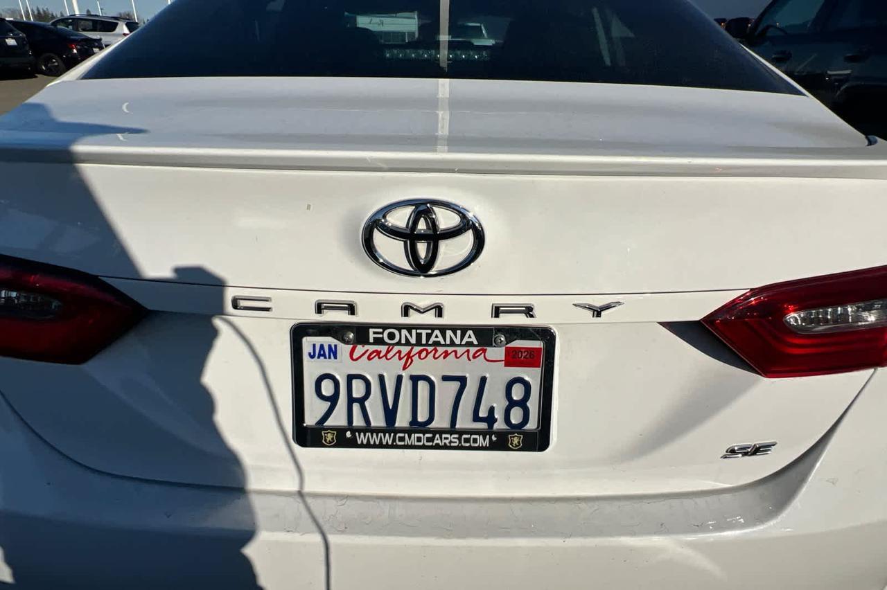 2019 Toyota Camry SE Roseville CA