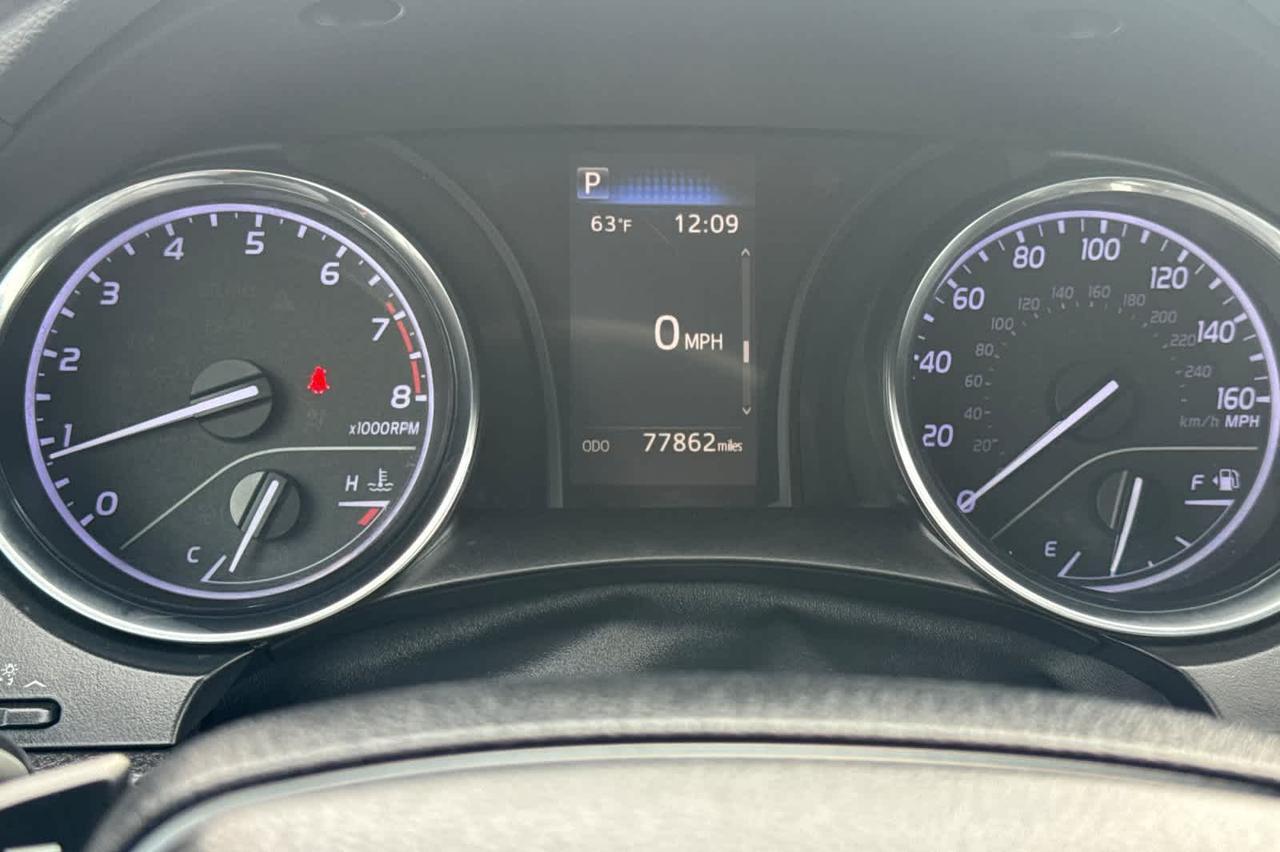 2019 Toyota Camry SE Roseville CA