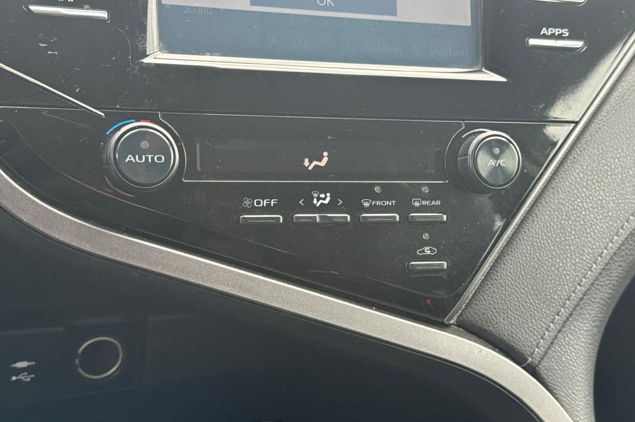 2019 Toyota Camry SE Roseville CA