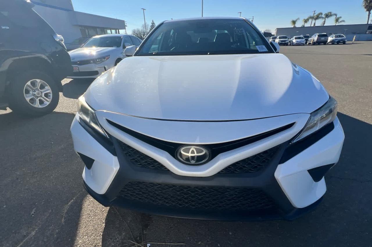 2019 Toyota Camry SE Roseville CA