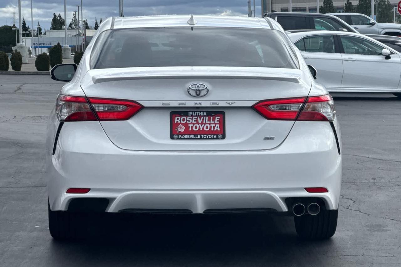 2019 Toyota Camry SE Roseville CA