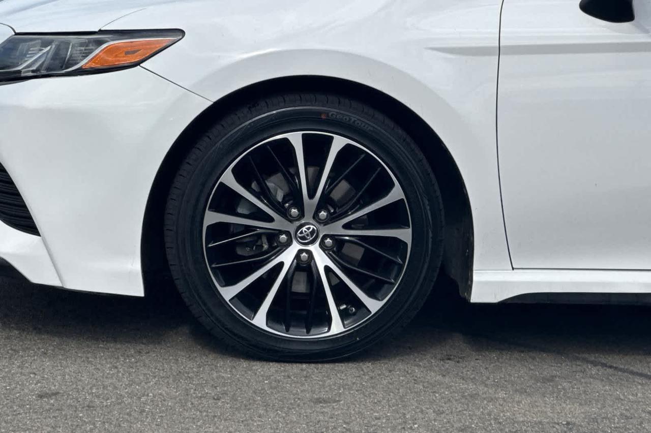 2019 Toyota Camry SE Roseville CA