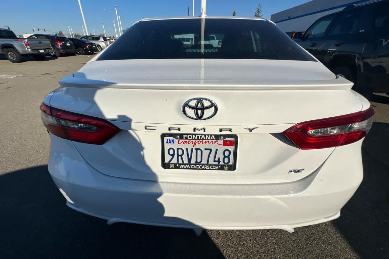 2019 Toyota Camry SE Roseville CA