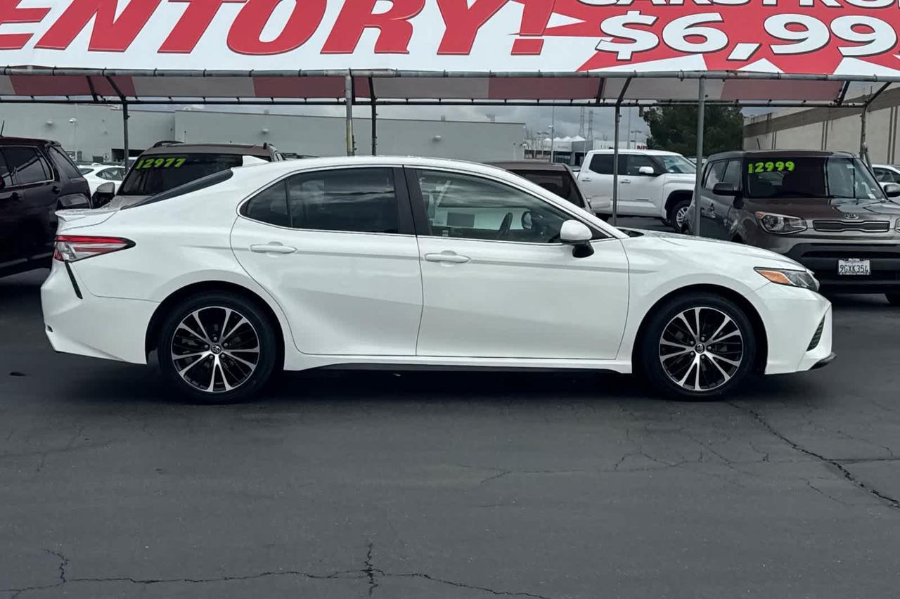 2019 Toyota Camry SE Roseville CA