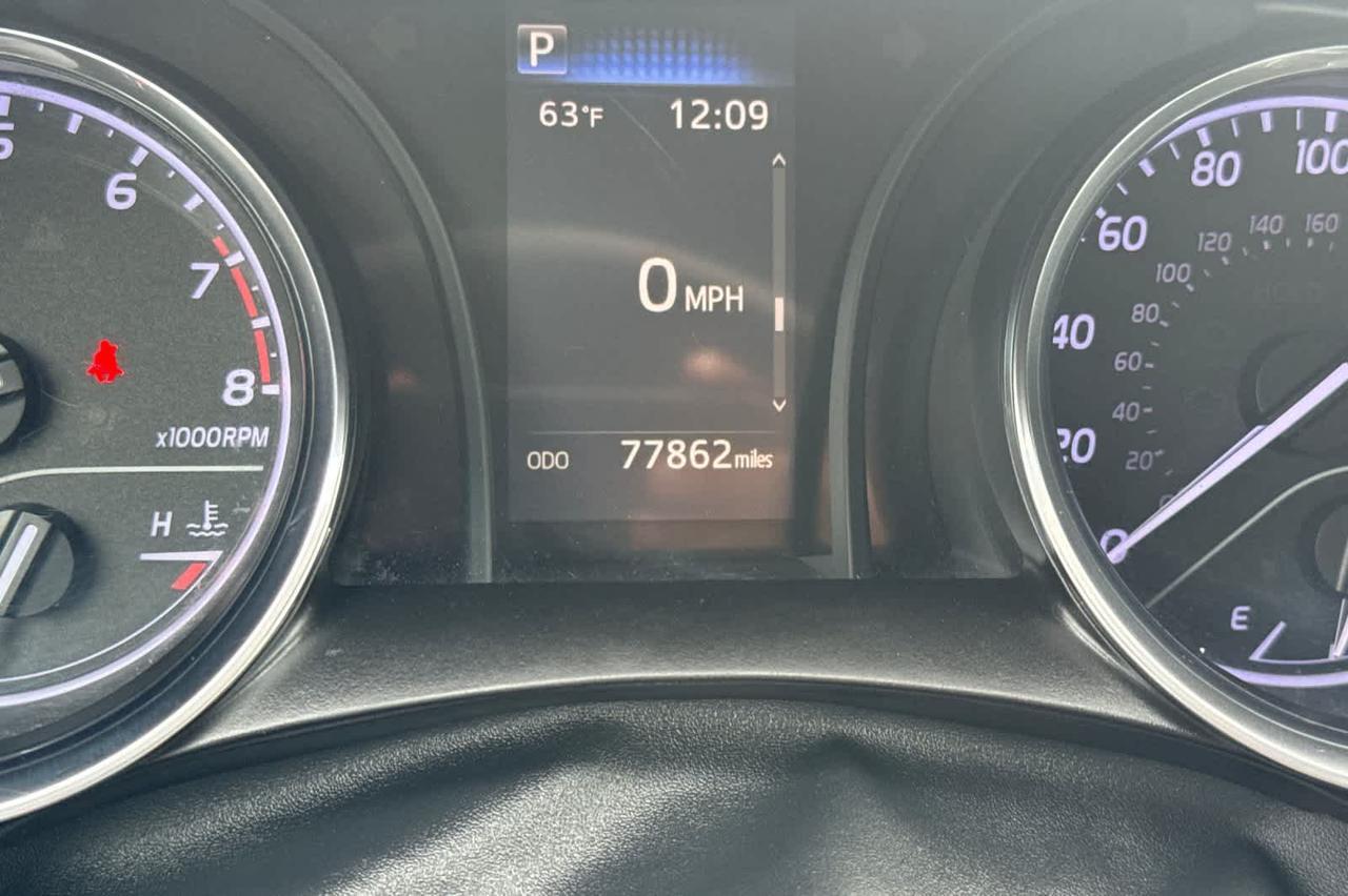 2019 Toyota Camry SE Roseville CA