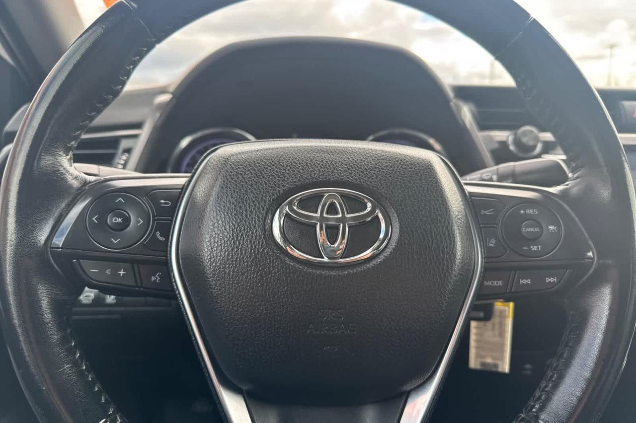 2019 Toyota Camry SE Roseville CA