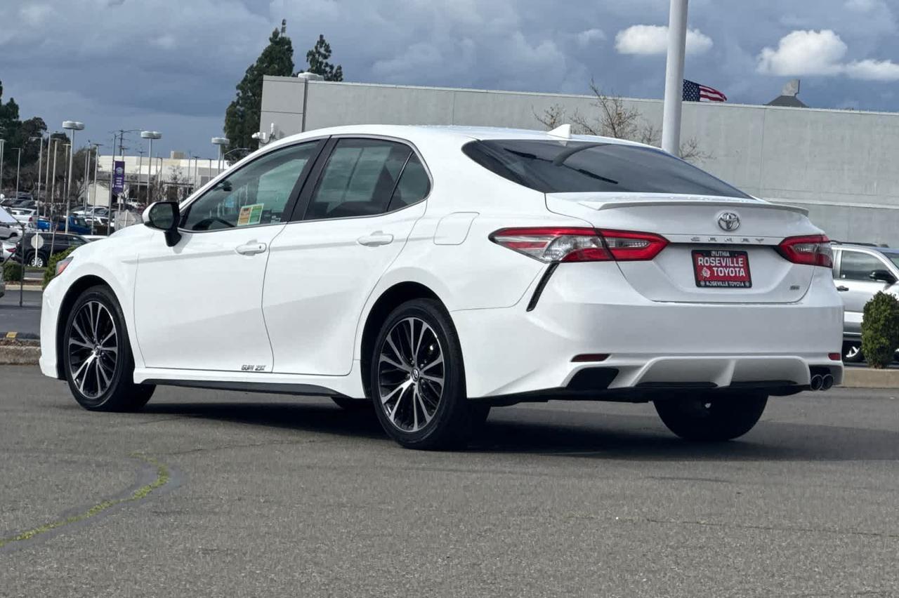 2019 Toyota Camry SE Roseville CA