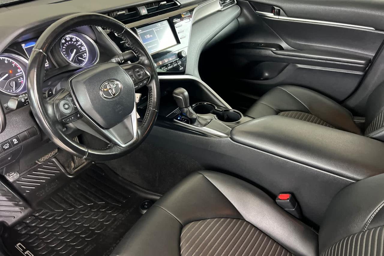 2019 Toyota Camry SE Roseville CA