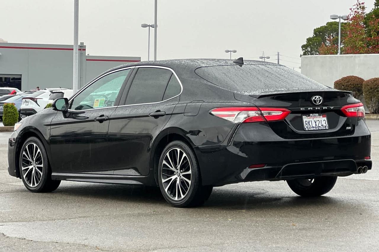 2019 Toyota Camry SE Roseville CA