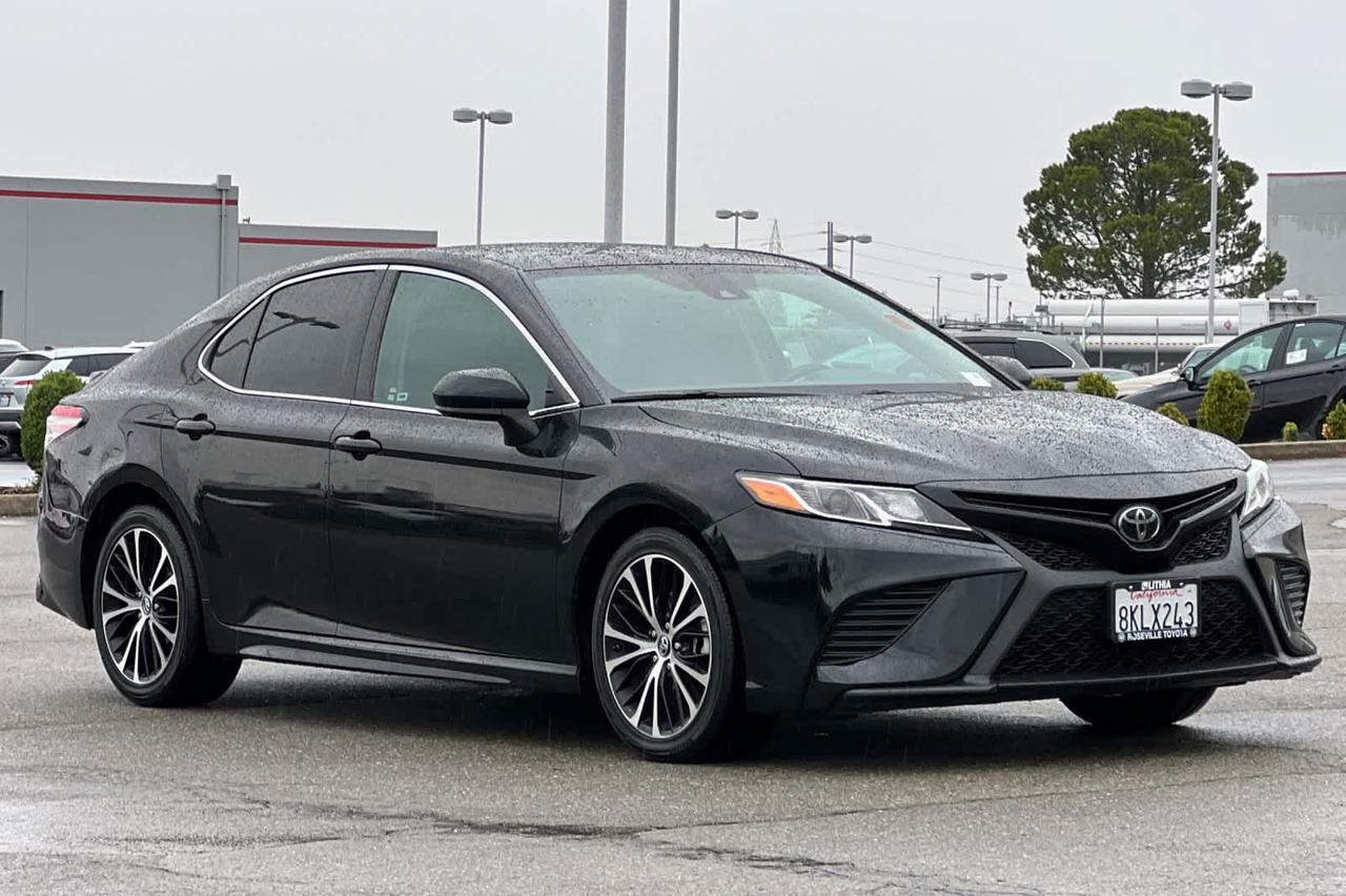 2019 Toyota Camry SE Roseville CA