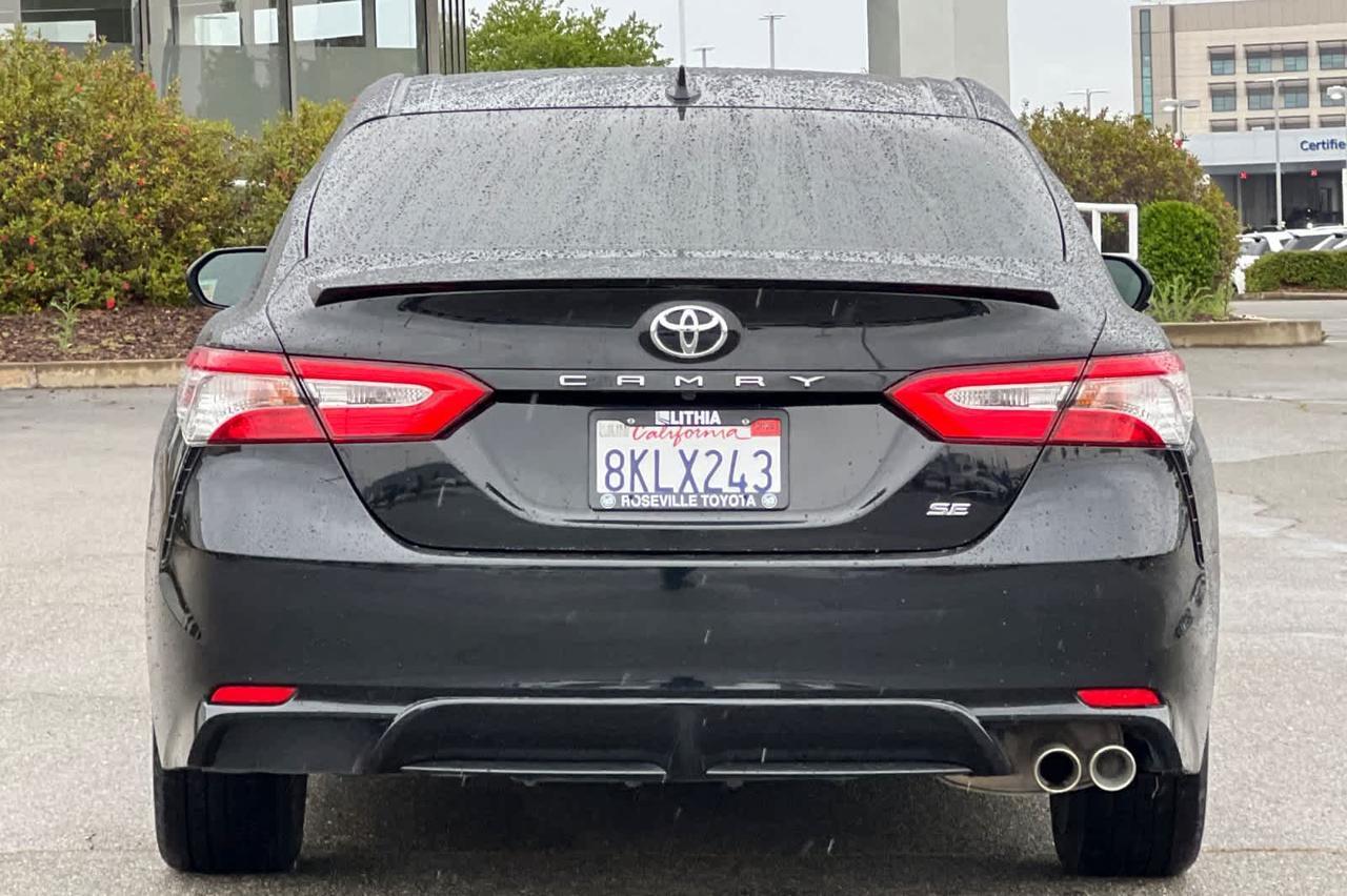 2019 Toyota Camry SE Roseville CA