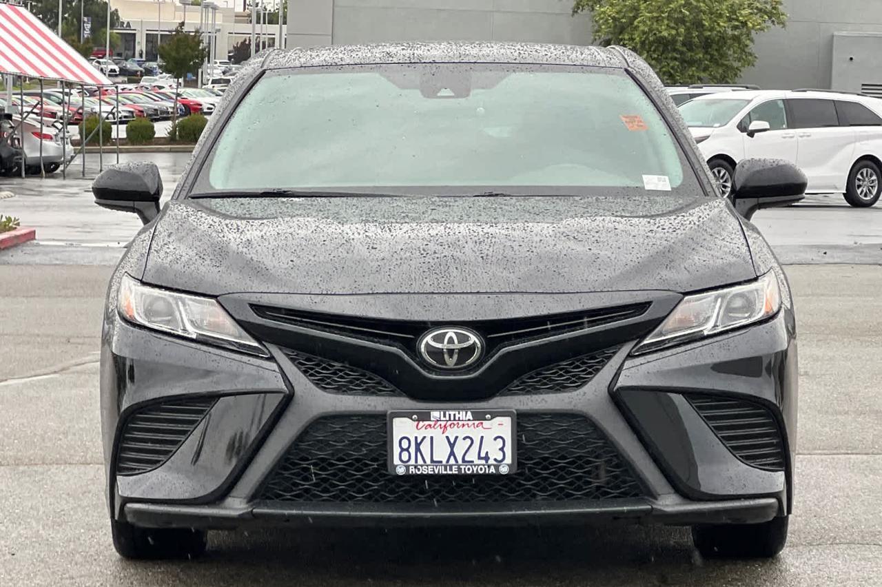 2019 Toyota Camry SE Roseville CA