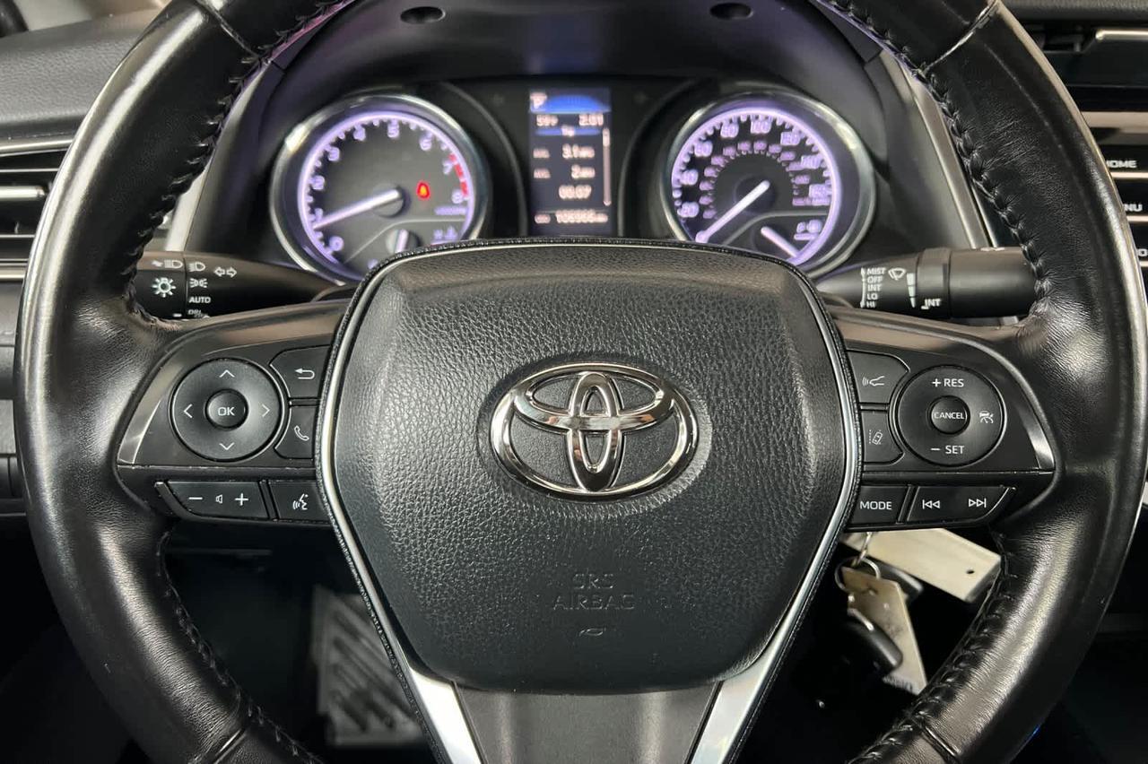 2019 Toyota Camry SE Roseville CA