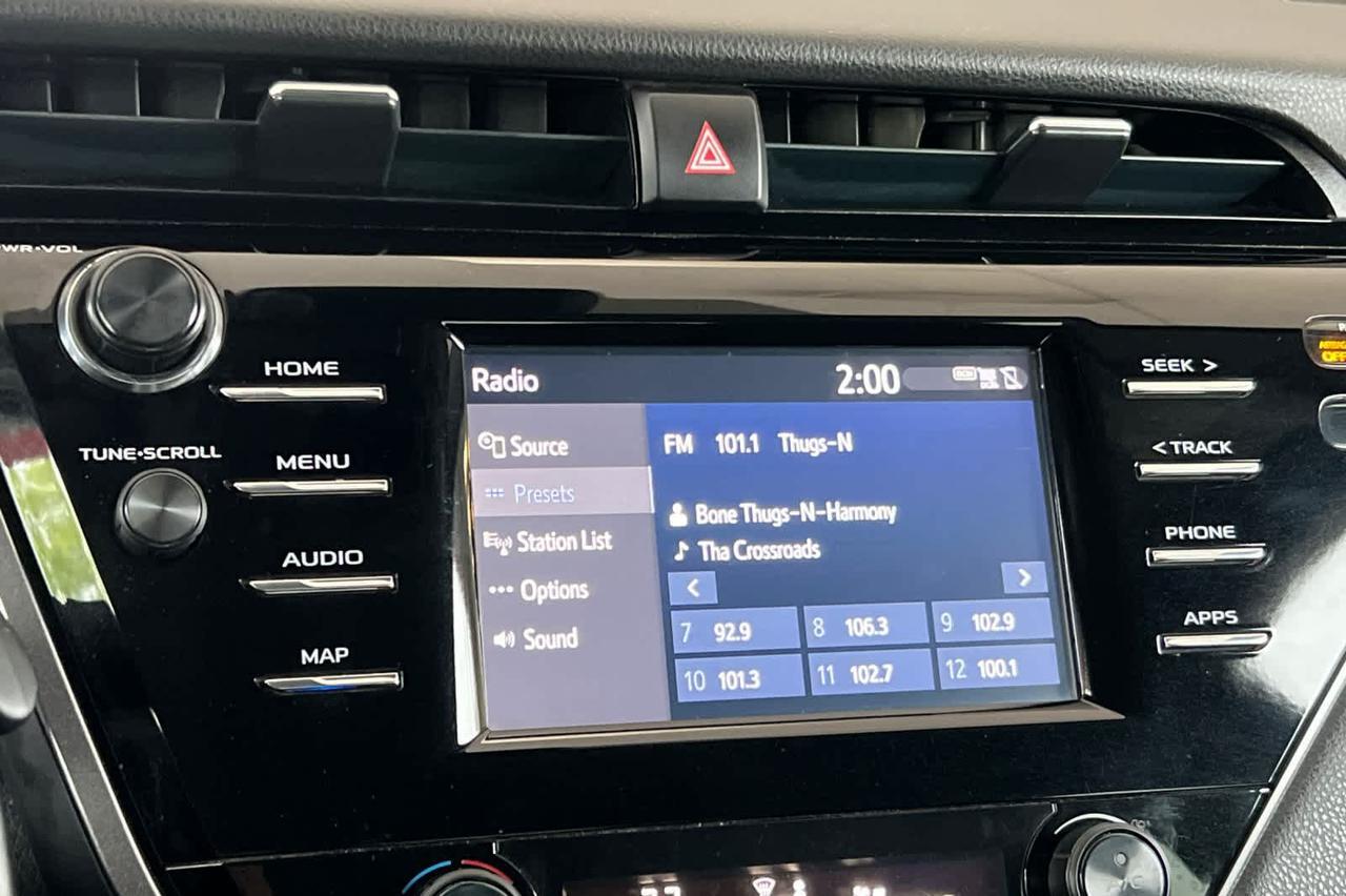 2019 Toyota Camry SE Roseville CA