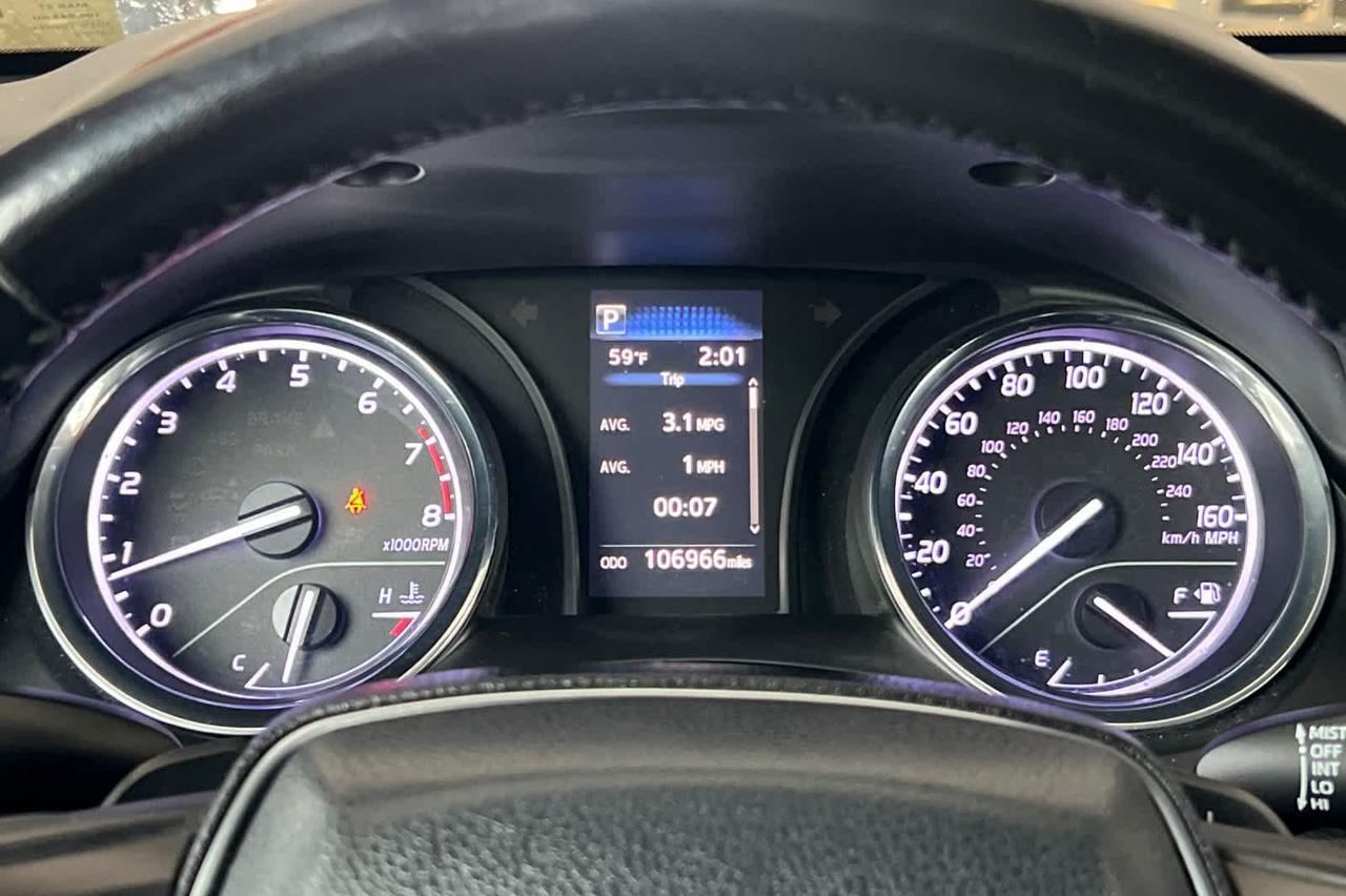2019 Toyota Camry SE Roseville CA