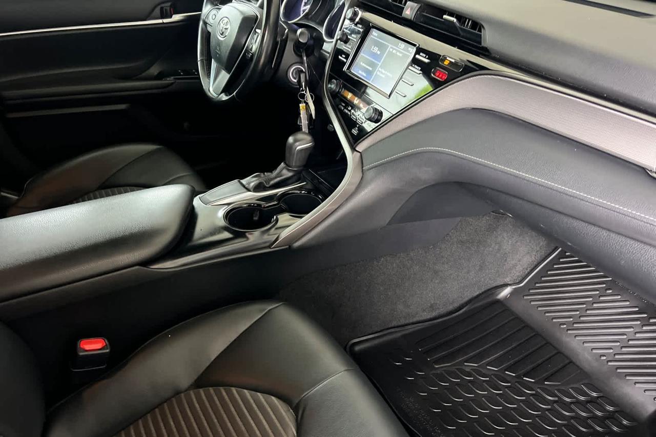 2019 Toyota Camry SE Roseville CA