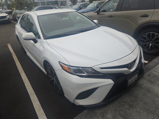 2019 Toyota Camry SE Roseville CA