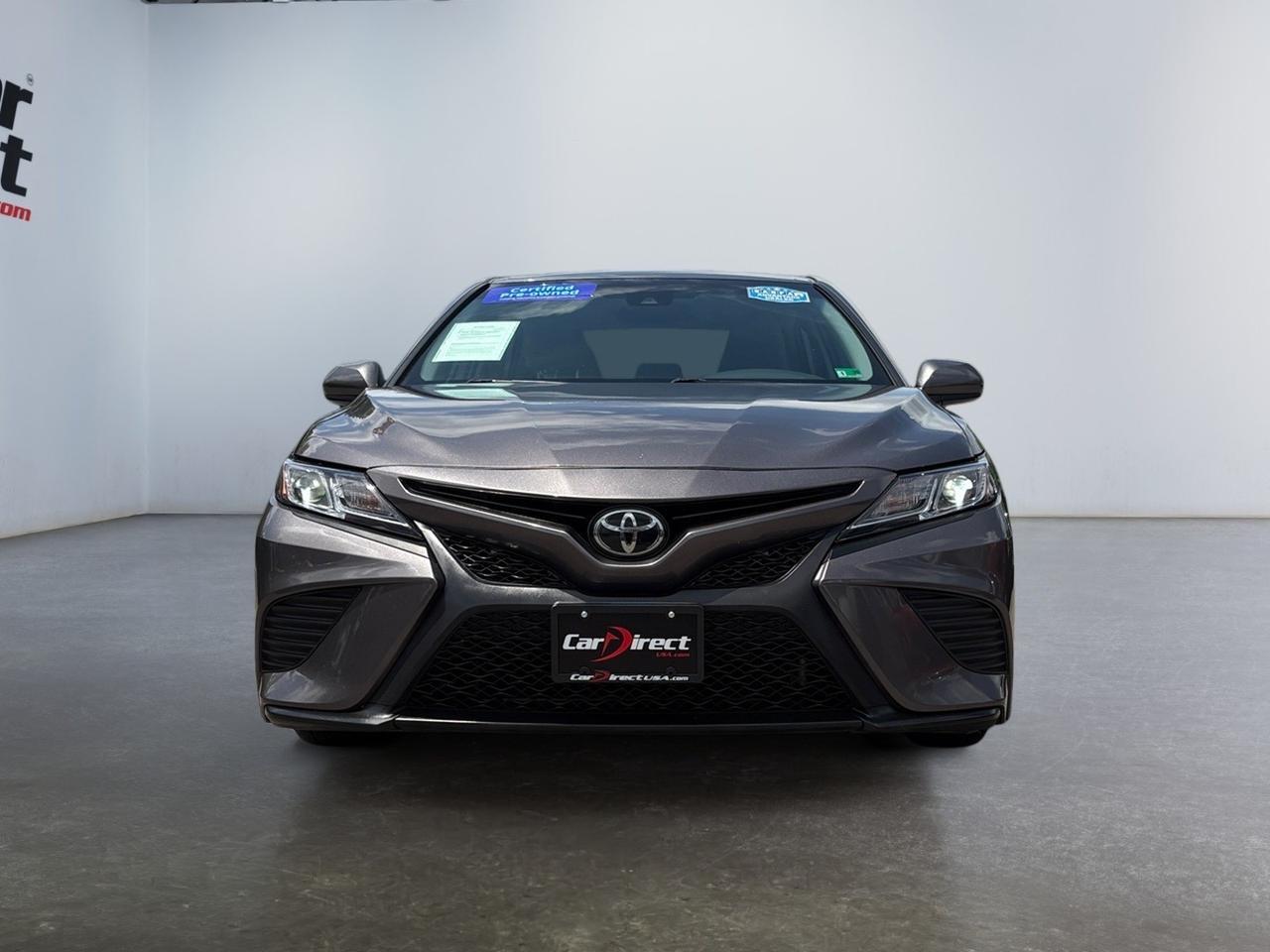 2019 Toyota Camry SE, SUNROOF, HEATED SEATS, APPLE CARPLAY/ANDROID AUTO CAPABLE, SUNROOF, REMOTE START,CLEAN CARFAX, VIRGINIA OWNED, CRUISE INTO A CAMRY! Virginia Beach VA