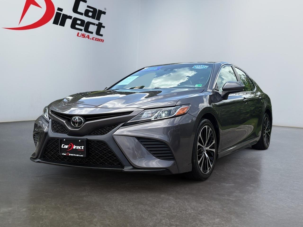 2019 Toyota Camry SE, SUNROOF, HEATED SEATS, APPLE CARPLAY/ANDROID AUTO CAPABLE, SUNROOF, REMOTE START,CLEAN CARFAX, VIRGINIA OWNED, CRUISE INTO A CAMRY! Virginia Beach VA