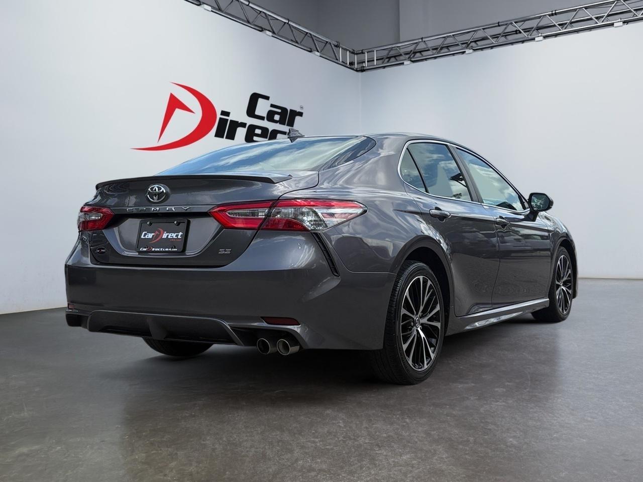 2019 Toyota Camry SE, SUNROOF, HEATED SEATS, APPLE CARPLAY/ANDROID AUTO CAPABLE, SUNROOF, REMOTE START,CLEAN CARFAX, VIRGINIA OWNED, CRUISE INTO A CAMRY! Virginia Beach VA