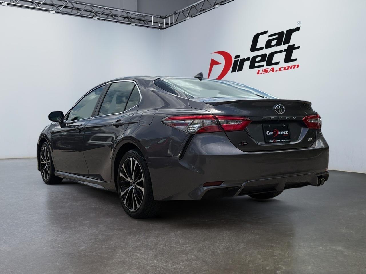 2019 Toyota Camry SE, SUNROOF, HEATED SEATS, APPLE CARPLAY/ANDROID AUTO CAPABLE, SUNROOF, REMOTE START,CLEAN CARFAX, VIRGINIA OWNED, CRUISE INTO A CAMRY! Virginia Beach VA