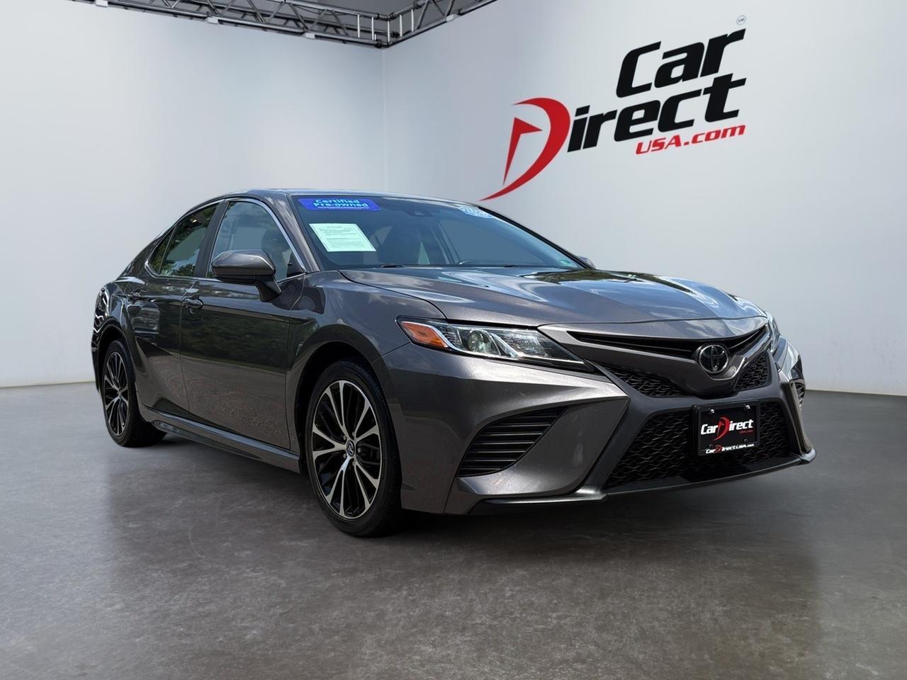 2019 Toyota Camry SE, SUNROOF, HEATED SEATS, APPLE CARPLAY/ANDROID AUTO CAPABLE, SUNROOF, REMOTE START,CLEAN CARFAX, VIRGINIA OWNED, CRUISE INTO A CAMRY! Virginia Beach VA