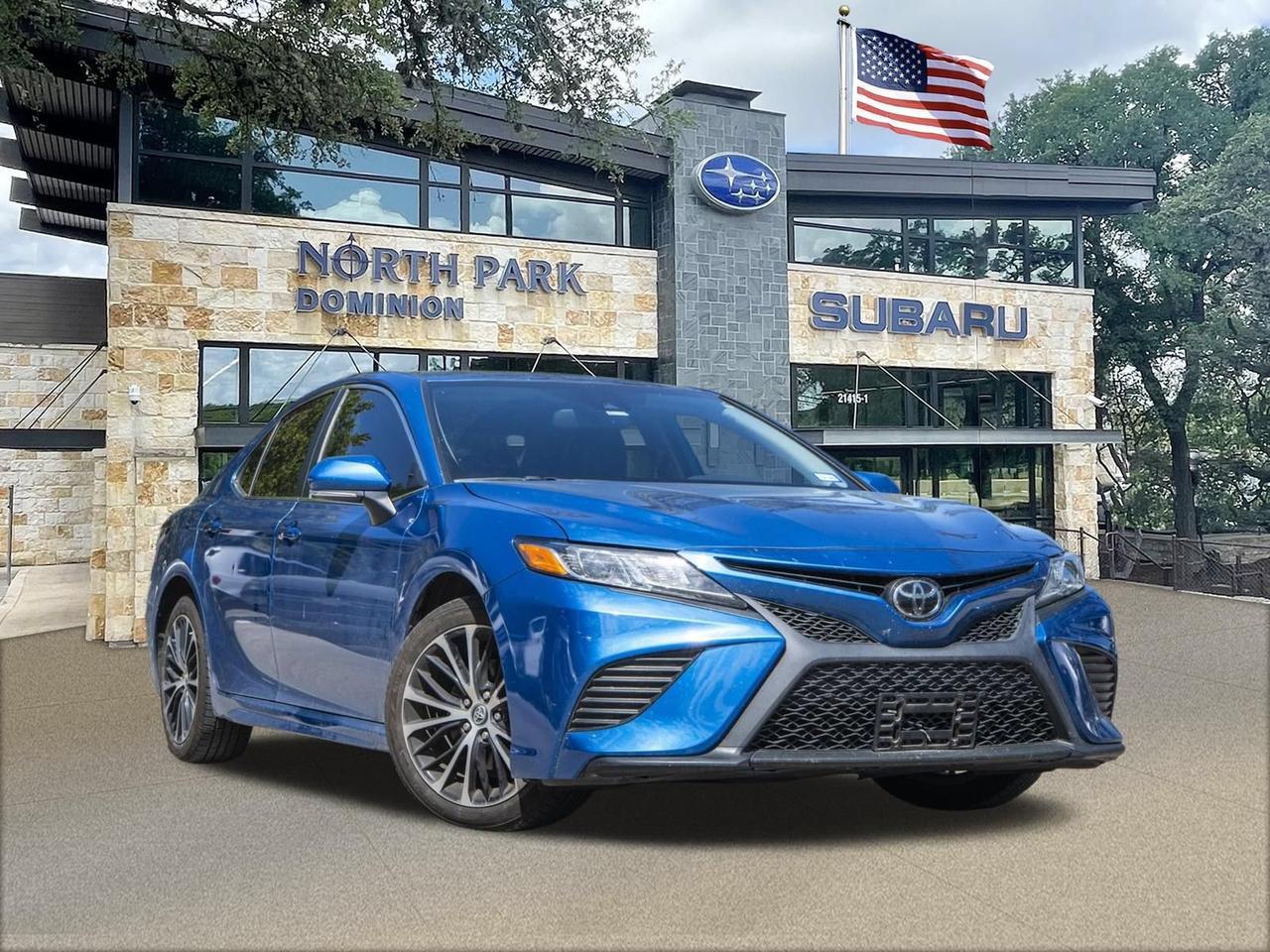2019 Toyota Camry SE
