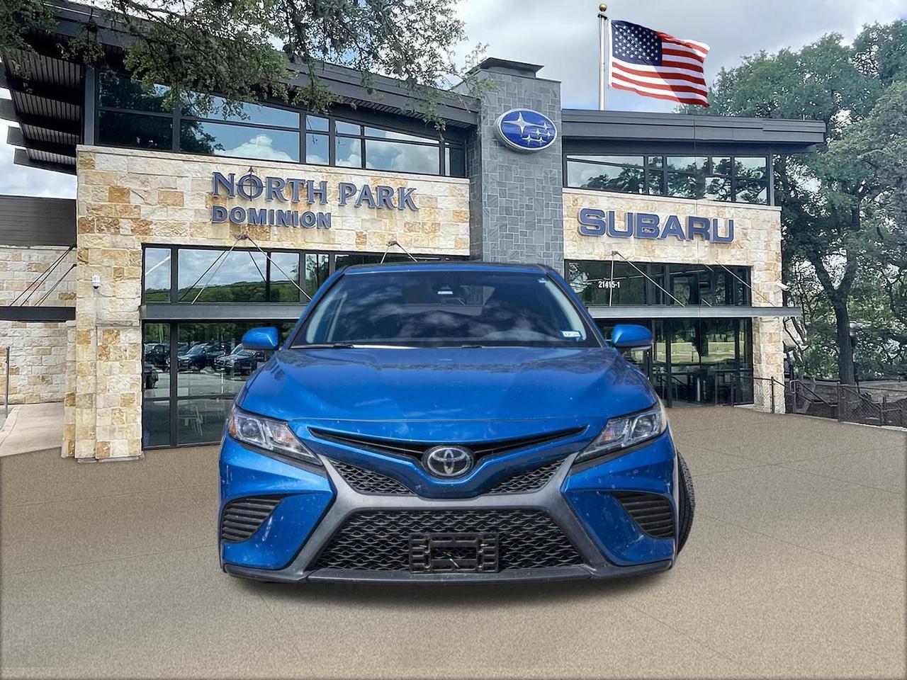 2019 Toyota Camry SE