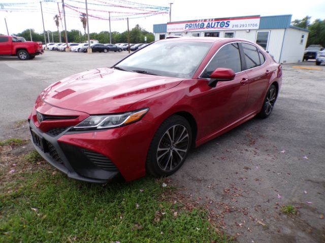 2019 Toyota Camry SE San Antonio TX