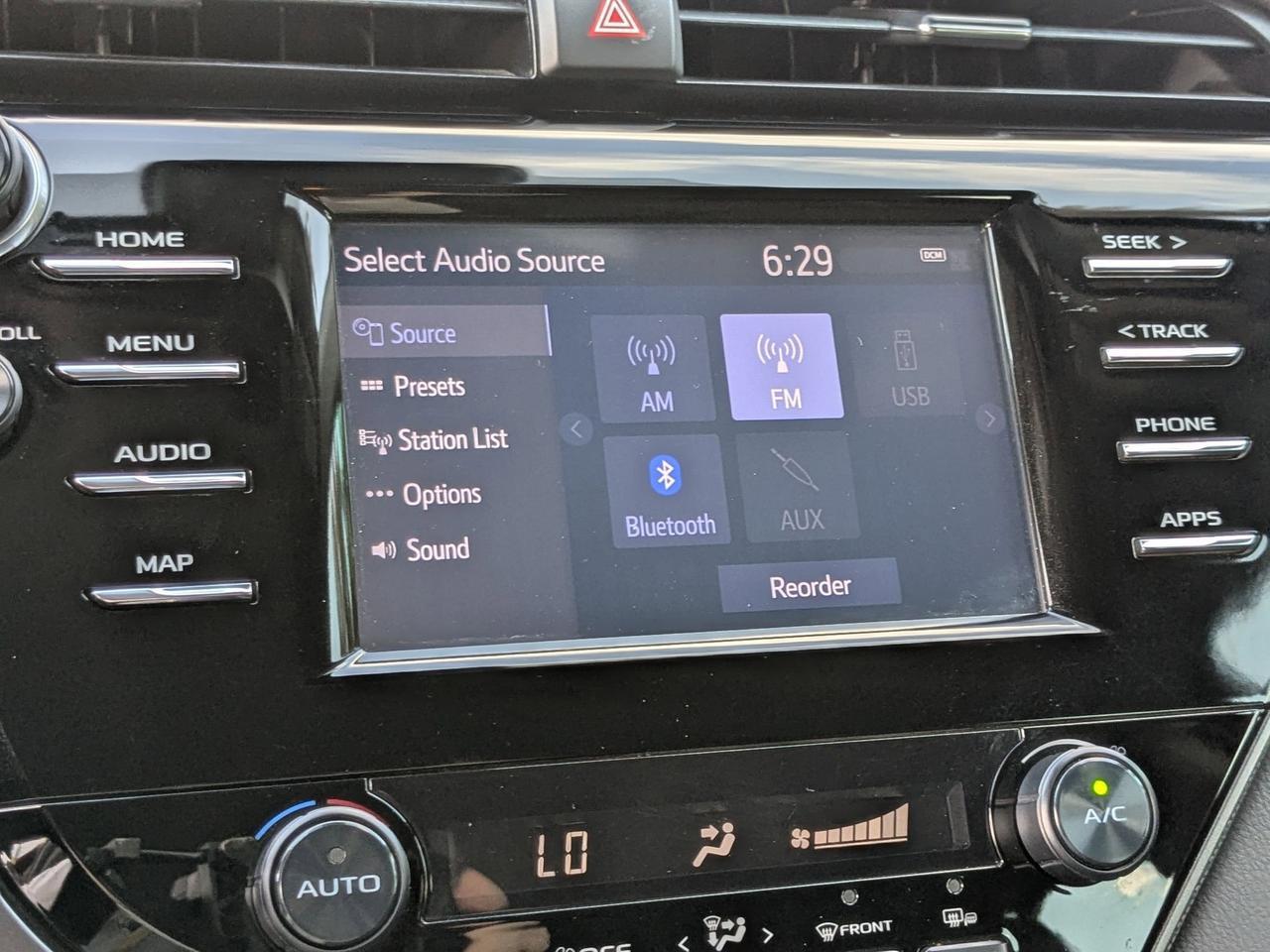 2019 Toyota Camry SE San Antonio TX