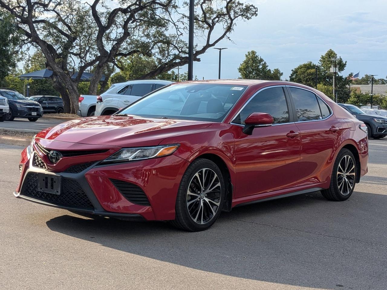 2019 Toyota Camry SE San Antonio TX
