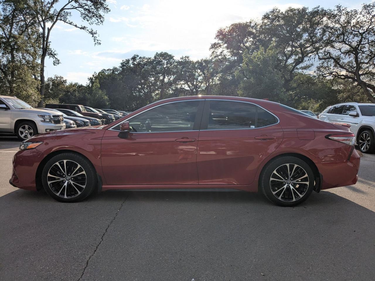 2019 Toyota Camry SE San Antonio TX
