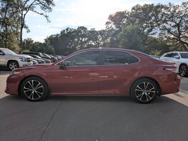 2019 Toyota Camry SE San Antonio TX