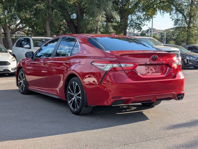 2019 Toyota Camry SE San Antonio TX