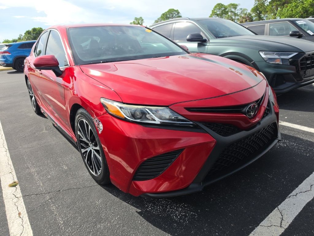 2019 Toyota Camry SE San Clemente CA