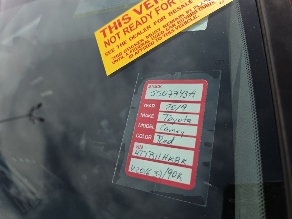 2019 Toyota Camry SE San Clemente CA
